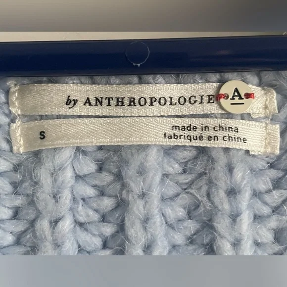 Anthropologie Ramona Cable-Knit Sweater. Pre-Owned. - Picture 12 of 13